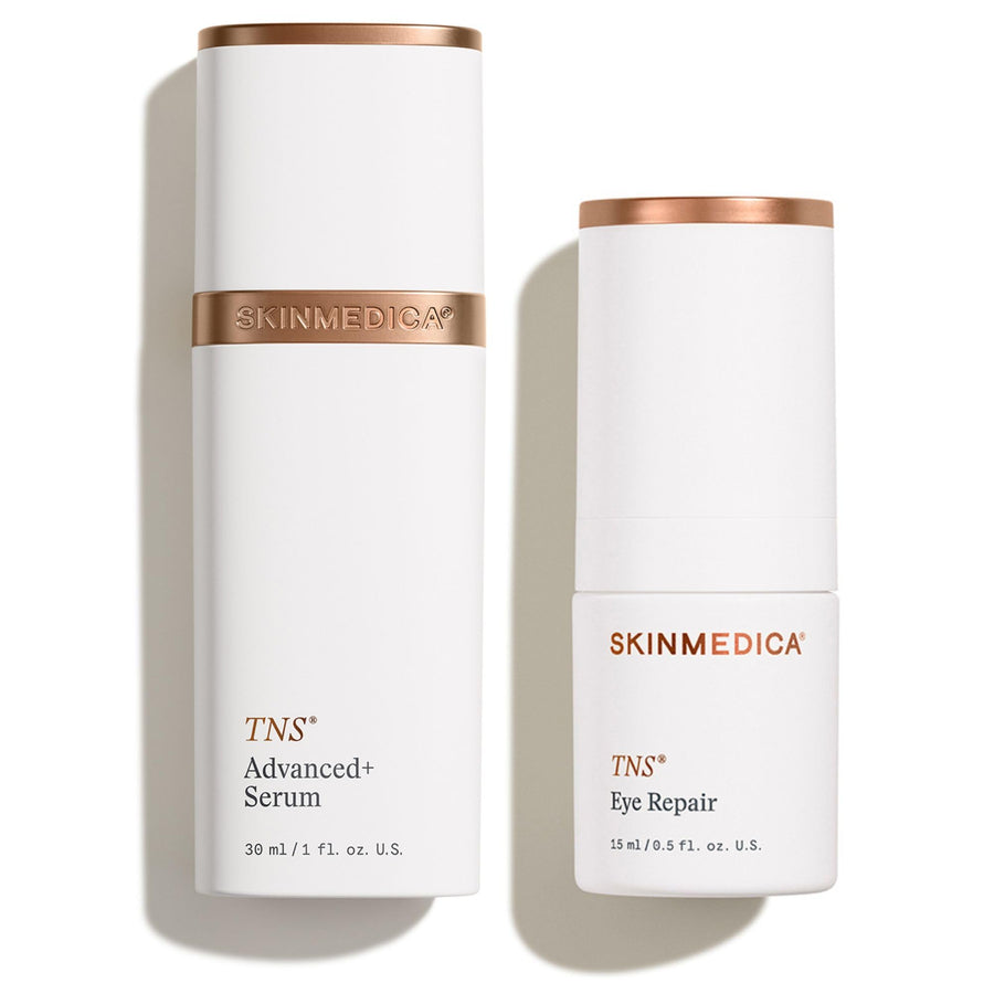 Eye Repair Cream & Advanced Face Serum Set