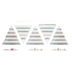Metal Wall-Mounted Nail Polish Shelf