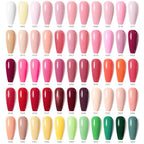 120-Piece Gel Nail Polish Starter Kit