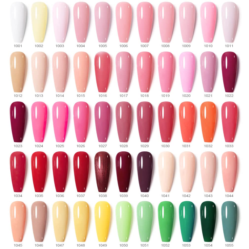 120-Piece Gel Nail Polish Starter Kit