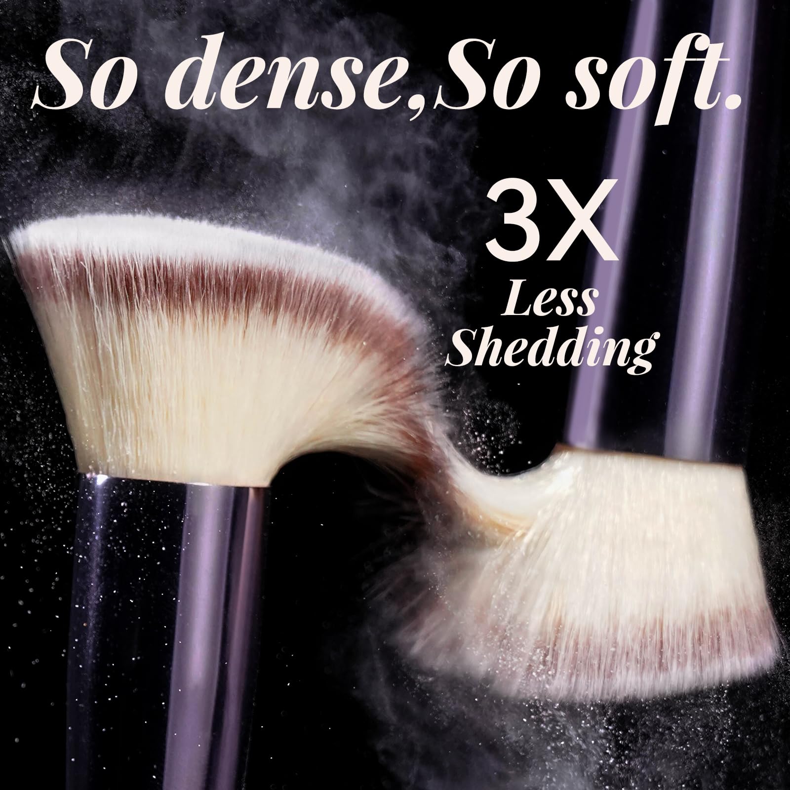18-Piece Makeup Brush Set with Case