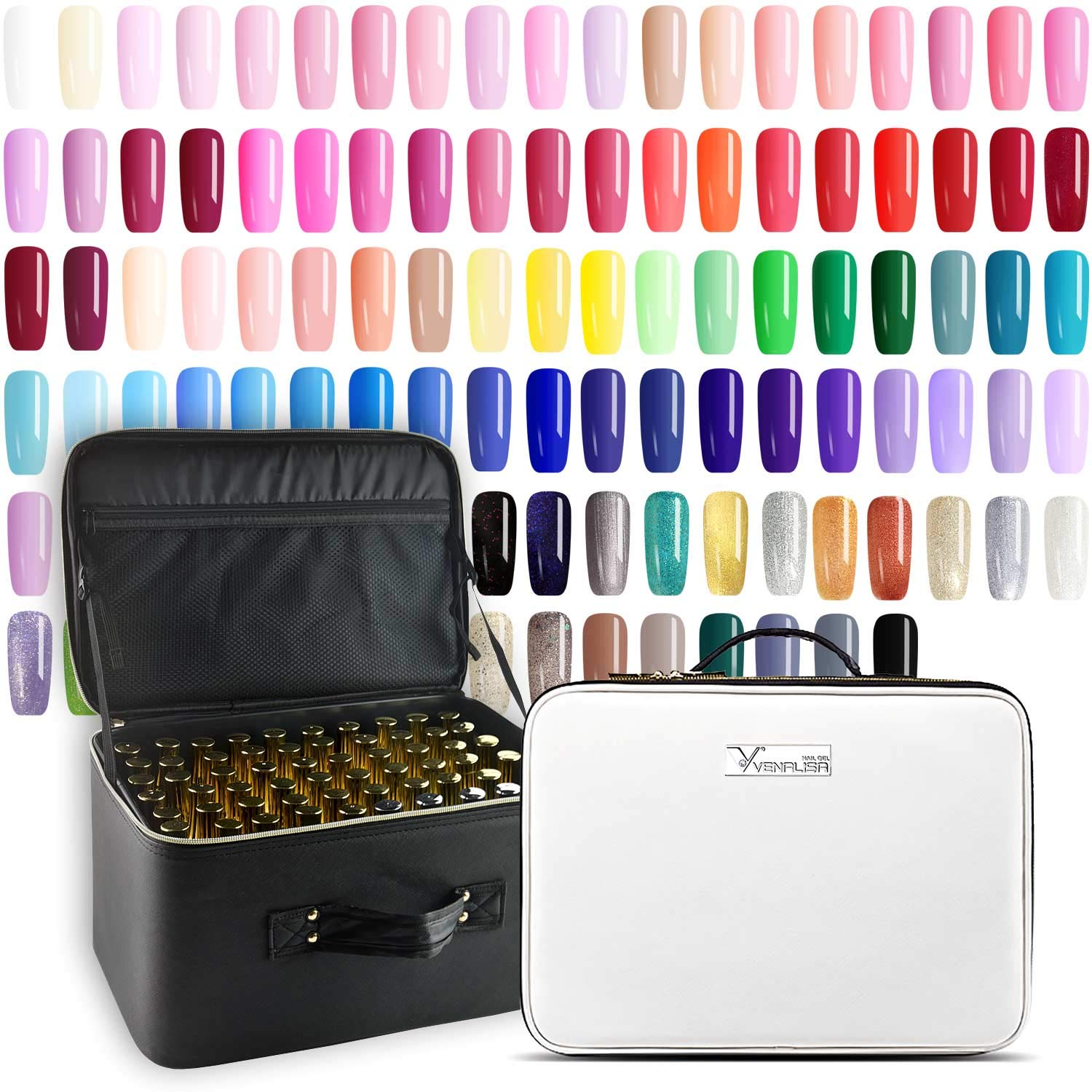 120-Piece Gel Nail Polish Starter Kit