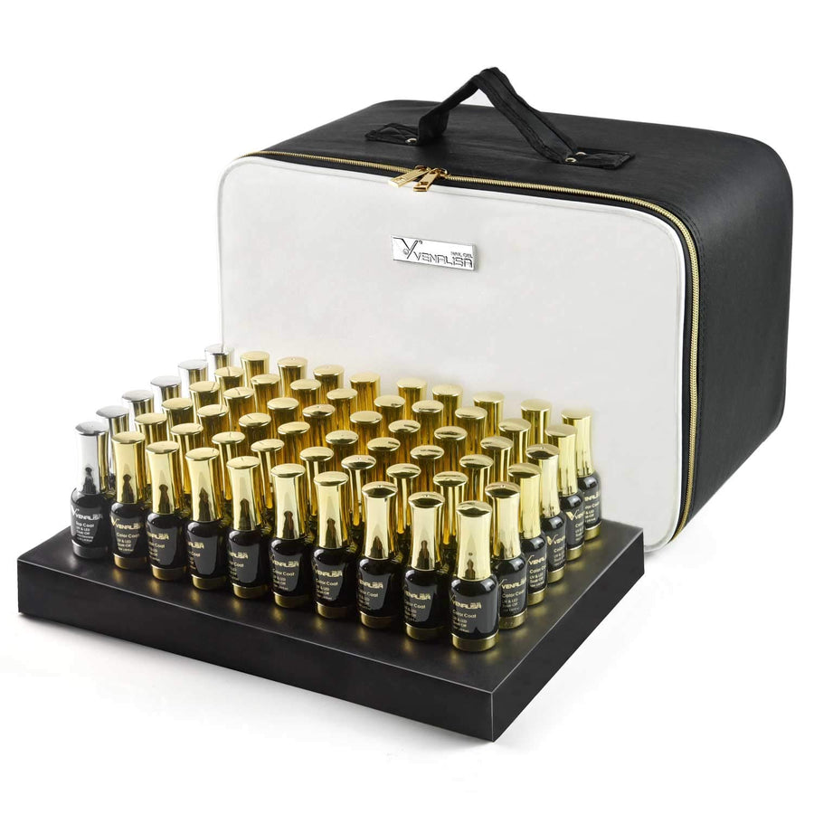 120-Piece Gel Nail Polish Starter Kit