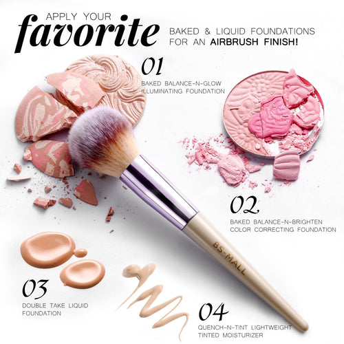 18-Piece Makeup Brush Set with Case