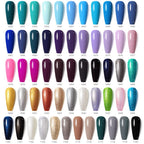 120-Piece Gel Nail Polish Starter Kit